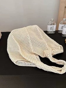 Bolso Tote Tejido para Mujer, Nuevo Modelo 2026, de Gran Capacidad, para la Playa, Vacaciones, Uso Diario - Product Image 4
