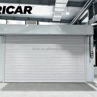 Cabine de peinture TRICAR avec four de séchage, chauffage au brûleur diesel, éclairage LED, température de cuisson 80°C, système complet de peinture en poudre