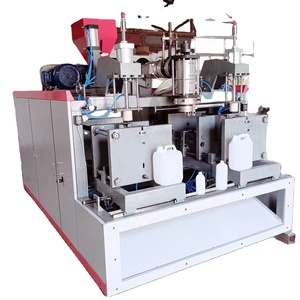 Machine de moulage par extrusion-soufflage semi-automatique pour la fabrication de contenants/barils/jerricans/jouets/réservoirs d'<span class=keywords><strong>eau</strong></span> en plastique HDPE PP - Product Image 5