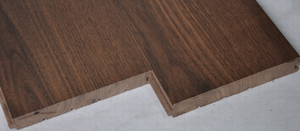 Plancher en <span class=keywords><strong>noyer</strong></span> noir <span class=keywords><strong>américain</strong></span> massif de 150x18 mm de large - Product Image 2