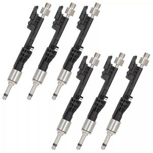 6 inyectores de combustible 13537568607 para BMW X5 2011 <span class=keywords><strong>2012</strong></span> BMW <span class=keywords><strong>535i</strong></span> <span class=keywords><strong>GT</strong></span> 2010 2011 BMW <span class=keywords><strong>535i</strong></span> 2011 3.0L - Product Image 1