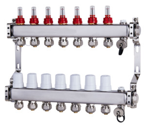 Giá tốt Giao hàng nhanh dưới sàn sưởi ấm nhiệt Thiết bị truyền động đa dạng cho infloor sưởi ấm sàn hệ thống sưởi ấm - Product Image 1