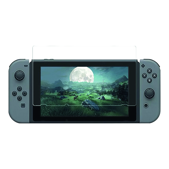 Wholesale Retail Pack 9H Hardness Tempered Protective Screen Film Accessory for Nintendo Switch OLED