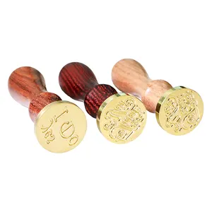 Diy Customize Double Name 2 Initials Personalized Letter Stamp/sealing Wax /wedding Wax Seal Stamp Custom Invitations Envelop