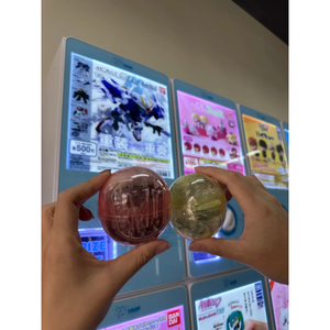 Cápsula japonesa que funciona con monedas para máquina expendedora de juguetes Servicio OEM de fábrica Código QR/Efectivo/Tarjeta DE CRÉDITO Compatible con máquina Gacha - Product Image 5