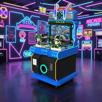 Machine de jeu Whack-a-Mole à monnayeur la plus populaire pour enfants, construction métallique, garantie 1 an pour parcs d'attractions
