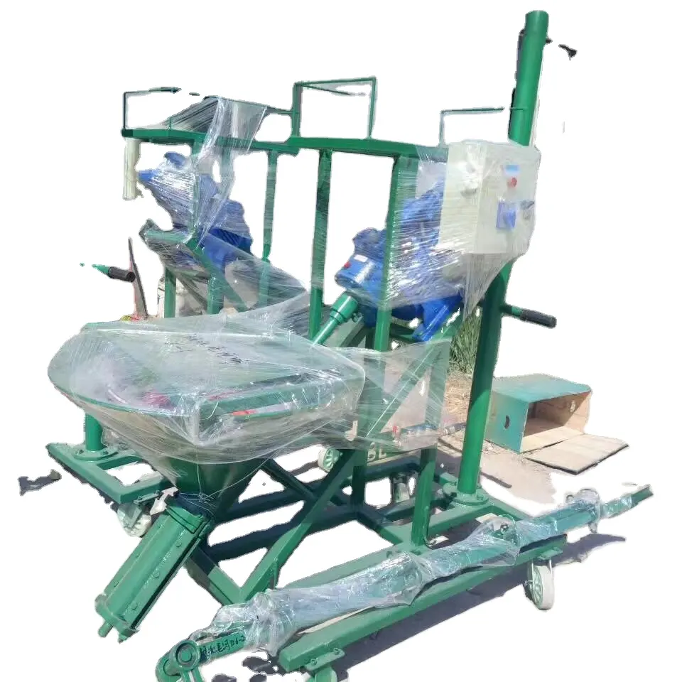 GRC fiberglass spraying machine Mortar Spray Machines relief sculpture spraying waterproof machine