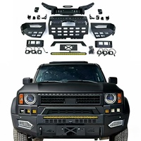 Nouveau produit : Pare-chocs avant de compétition en acier à visser, installation non destructive, accessoires de modification automobile pour Prado LC250