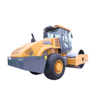 Compacteur vibrant de marque XCM G, 26 tonnes, modèle XS263, rouleau à tambour unique, puissance 162 kW