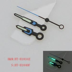 Argent Noir Super C3 Vert Lumineux Fit NH34 NH35 NH36 NH38 NH70/1 Mouvement Mods 28.5mm <span class=keywords><strong>Cadran</strong></span> <span class=keywords><strong>SKX007</strong></span> Montre Mains Pièces - Product Image 6