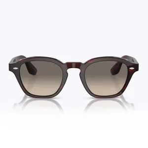 Figroad top-qualität luxus Italien Mazzucchelli biologisch abbaubare premium polarisierte Acetat-Sonnenbrille