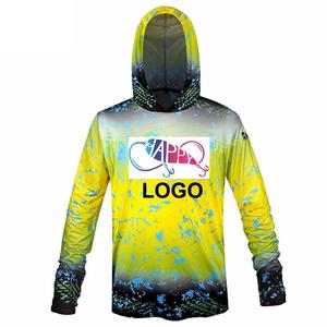 Rts Oem пляжная охлаждающая рыболовная рубашка с длинным рукавом Солнцезащитная УФ-рубашка поло Upf 50 + Толстовка для мужчин быстросохнущая рыболовная футболка - Product Image 4