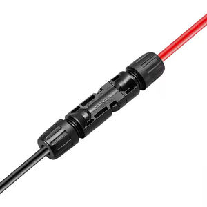 Haute qualité 1500V 45A pour <span class=keywords><strong>panneau</strong></span> de connecteur photovoltaïque MC4 1000V étanche IP67 Norme nationale pour l'alimentation mâle/femelle - Product Image 3
