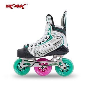 Patines de velocidad con cuadro de aleación de aluminio de 4 ruedas de nuevo diseño en oferta, patines de hockey profesionales en línea. - Product Image 5