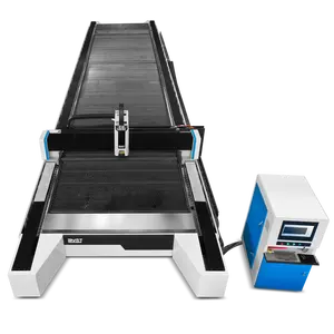 ZYMT Laser 1kw 1.5kw 2kw 3kw IPG/Raycus Cortador de Tubo Cnc Metal Tubo Fibra Máquina de Corte a Laser