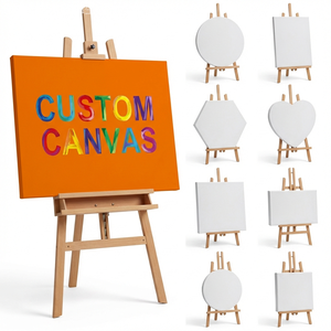 <span class=keywords><strong>Tela</strong></span> artistica bianca all'ingrosso <span class=keywords><strong>per</strong></span> fabbriche, <span class=keywords><strong>tela</strong></span> personalizzabile in cotone 100% teso <span class=keywords><strong>per</strong></span> pittura a olio, <span class=keywords><strong>per</strong></span> forniture artistiche - Product Image 1