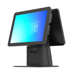 POS 시스템의 새로운 개발 된 DLSUM-TN2 옵션 화면 크기 금전 등록기 pos 기계 회전 신용 카드 터미널 스탠드 - Product Image 5