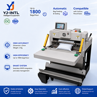 Machine d'emballage automatique haute vitesse pour sacs poly, machine industrielle de remplissage de sacs de courrier et scelleuse de sacs en plastique