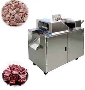 Automatic turkey breast slice cutting machine commercial meat cutting machine hot sale