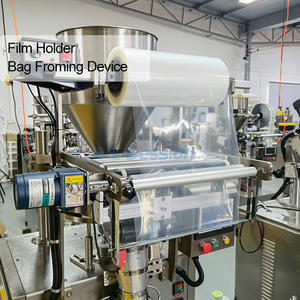 Mesin Pengemas Otomatis untuk <span class=keywords><strong>Sachet</strong></span> Garam Batang Kecil, <span class=keywords><strong>Sachet</strong></span> Lada 100g, Mesin Penggiling Garam Meja, Mesin Pengemas Garam Granular/Bubuk - Product Image 5