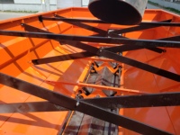 Remorque de transport de tournesol pour tracteur 200-240HP