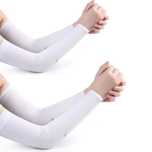 Manchons de sport unisexes, protège-coudes et genouillères pour la course et la pêche, couvre-mains anti-UV, protège-bras pour hommes et femmes - Product Image 2