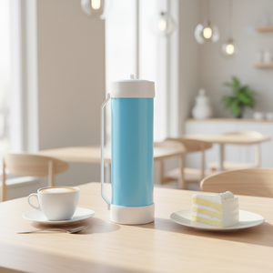 Vente en gros usine – Cylindre de <span class=keywords><strong>gaz</strong></span> portable de luxe en acier jetable de 4,5 L pour crème fouettée - Product Image 1