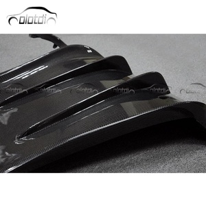 Difusor de Parachoques Trasero Estilo VRS de Fibra de Carbono para Porsche Carrera Serie 911 - Product Image 6