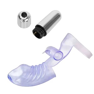 Vibratore per dita 2026 di tendenza per donne e uomini, vibratore per uso domestico, strumento per massaggio vibrante - Product Image 1