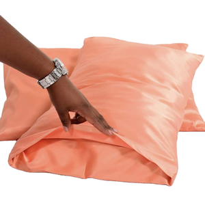 Taie d'oreiller de luxe en soie pure organique 19/22MM 100% soie véritable tissée avec imprimé végétal pour la maison ou l'hôtel Livré avec boîte - Product Image 4