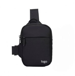 Sac de poitrine léger et élégant pour homme, style décontracté, petit sac à bandoulière pour téléphone portable - Product Image 1