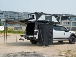 Tente de toit pop-up tout-terrain double couche <span class=keywords><strong>Pioneer</strong></span> à ouverture rapide et automatique pour camping-car de tourisme - Product Image 1