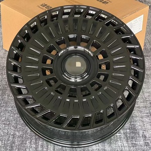 Rines de Aluminio Forjado Personalizados de 18-22 Pulgadas, Negros Brillantes, Multirradio, con 35 mm, Estado: Nuevo - Product Image 6