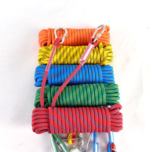 Пользовательские 6 мм 8 мм 12 мм 14 мм 16 мм 18 мм смешанный цвет сплошной Плетеный пожарно-спасательный канат безопасности - Product Image 6