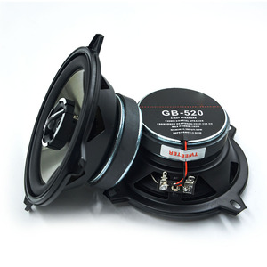 Altavoz coaxial para coche GB-520 de 5 pulgadas (130 mm), 4 ohmios, 180 W de potencia máxima para sistema de audio automotriz - Product Image 2