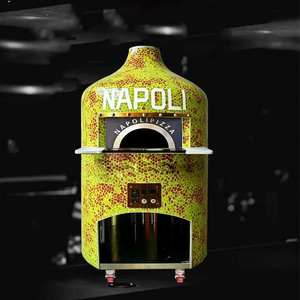 <span class=keywords><strong>Four</strong></span> à pizza professionnel en béton de grande taille, type Napolitain, robuste, électrique et au gaz, pour cuisson au <span class=keywords><strong>bois</strong></span>, 600 ° C pour la vente de produits de boulangerie - Product Image 4