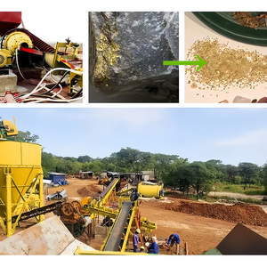 High Efficient Gold <strong>Mining</strong> Processing Plant Equipment Gold <strong>Mining</strong> Machinery Equipment - Product Image 6