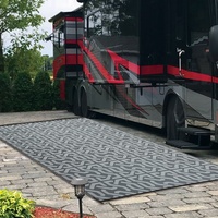 Tapis d'extérieur en gros pour patios, tapis de patio imperméables, tapis d'extérieur imperméable, tapis de patio en pp