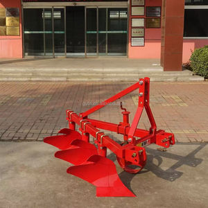 Aratro a scoppio per la lavorazione dei campi e aratro a varie furture montato sul retro del trattore - Product Image 6
