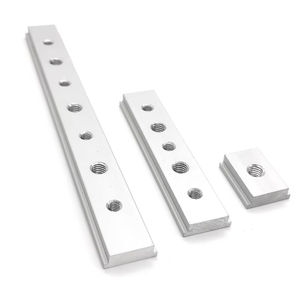 อลูมิเนียม M6/M8 <span class=keywords><strong>T</strong></span> รางเลื่อนสล็อตบาร์เลื่อนน็อตสล็อต <span class=keywords><strong>T</strong></span> สำหรับ30/45ประเภท <span class=keywords><strong>T</strong></span>-<span class=keywords><strong>Track</strong></span> jigs สกรูเครื่องมือยึดไม้ - Product Image 3