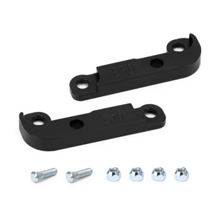 Adaptador de bloqueo de volante Getitall de 9 pulgadas de aleación de aluminio con gancho superior antitaladro para BMW E36 E46 - Product Image 5