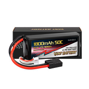 VANT RC 3S baterai LiPo 11.1V 50C 1800mAh, untuk paket Lipo Multi-Rotor sesuai Quanum Nova Phantom Blade 350 Quadcopter - Product Image 6
