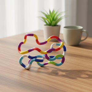 Bâtonnets sensoriels flexibles et colorés, jouets anti-stress, cadeaux de fête, cadeaux d'anniversaire, récompenses pour la classe pour les enfants - Product Image 5