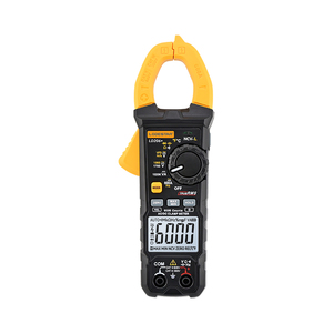 Multímetro Digital de Gancho, Medidor Universal de Alta Corriente Alterna (AC) y Verdadero Valor Eficaz (True RMS) LD206 + Medición de Corriente Alterna (AC) y Corriente Continua (DC) de 600A - Product Image 6