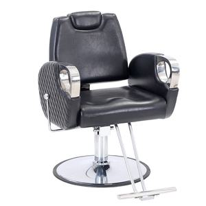 Ghế cắt tóc cổ điển màu đen độc đáo, chất lượng cao, kiểu dáng sang trọng dành cho salon, đang được bán - Product Image 2