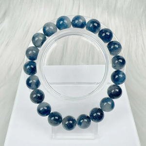 Bracelet de perles à la mode parfait pour les femmes perles personnalisées Bracelet en cristal élastique Bracelet à breloques bijoux - Product Image 1