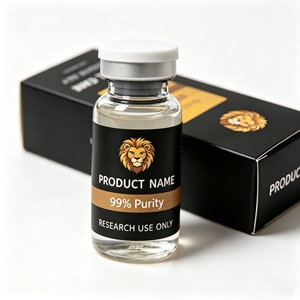 ฉลากขวดเพปไทด์ขนาด 1 มล. แบบกำหนดเองและกล่องกระดาษแข็งแบบเดี่ยว - Product Image 5