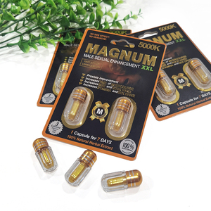Capsules d'énergie masculine, améliorant la vitalité, capsules de fibres à base de plantes, vente directe d'usine, marque privée personnalisée - Product Image 4