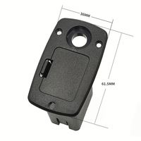 <strong>Best</strong> <strong>Selling</strong> Product 6f22 Battery Holder Case Vertical Type 9v Battery Box for <strong>Guitar</strong> <strong>Bass</strong> Pickup