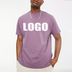 Bán Buôn 100% Cotton Unisex T-Shirts Personalisable Với Tùy Chỉnh In Kỹ Thuật Số Logo 240 Gram Vải Trọng Lượng Của Nam Giới Kích Thước - Product Image 1